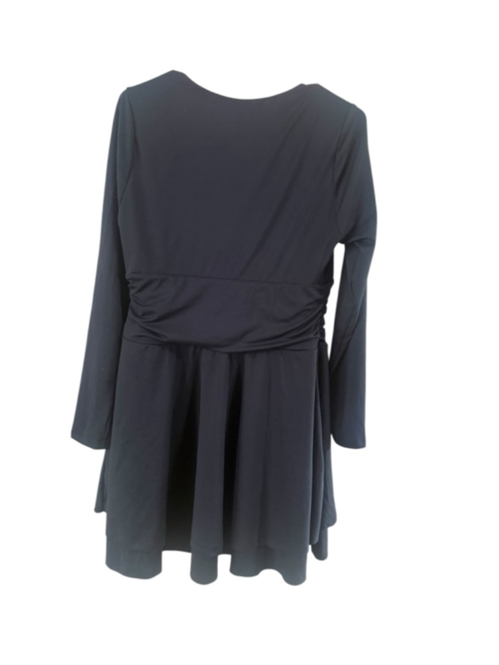 Women's OYS Black Long Sleeve Mini Dress L - Picture 11 of 11